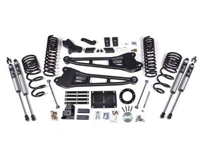 BDS 6-Inch Radius Arm Suspension Lift Kit with FOX 2.0 Performance Shocks (14-18 4WD 6.7L RAM 2500 w/o Air Ride)