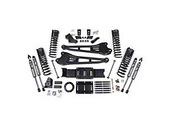 BDS 6-Inch Radius Arm Suspension Lift Kit with NX2 Shocks (19-23 4WD 6.7L RAM 2500 w/o Air Ride, Excluding Power Wagon)