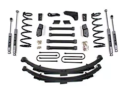 BDS 6-Inch Suspension Lift Kit with Rear Leaf Springs and NX2 Nitro Shocks (03-07 4WD 6.7L RAM 2500 w/ 4-Inch Axle)