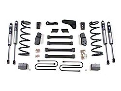 BDS 6-Inch Suspension Lift Kit with Rear Lift Blocks and FOX 2.0 Performance Shocks (09-13 4WD 6.7L RAM 2500 w/ 3.50-Inch Axle)