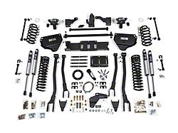 BDS 8-Inch 4-Link Suspension Lift Kit with Rear Coil Springs FOX 2.0 Performance Shocks (14-18 4WD 6.7L RAM 2500)