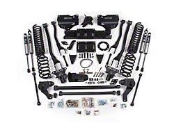 BDS 8-Inch 4-Link Suspension Lift Kit with Rear Coil Springs and FOX 2.0 Performance Shocks (19-25 4WD 6.7L RAM 2500 w/o Air Ride)