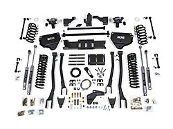 BDS 8-Inch 4-Link Suspension Lift Kit with Rear Coil Springs and NX2 Nitro Shocks (14-18 4WD 6.7L RAM 2500)