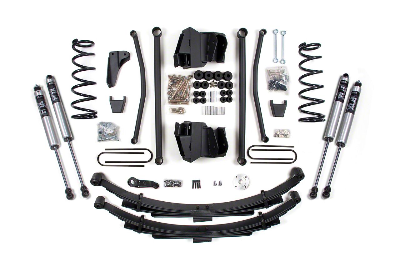 4.5 Inch Long Arm Lift Kit 99 Dodge Ram 2500/3500 Fit Vehicles Built April 1 1999 to Dec 1 1999 Tuff Country