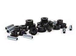 BDS Long Control Arm Bushing and Sleeve Kit; Urethane (09-13 4WD RAM 2500)