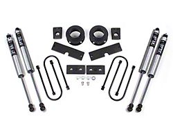 BDS 2-Inch Suspension Lift Kit with Rear Lift Blocks and FOX 2.0 Performance Shocks (13-25 4WD RAM 3500 w/ Air Ride)