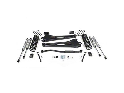 BDS 3-Inch Radius Arm Suspension Lift Kit with Fox Shocks (19-24 4WD 6.7L RAM 3500 w/ Factory Overload Springs & w/o Air Ride)
