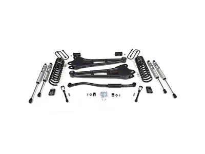 BDS 3-Inch Radius Arm Suspension Lift Kit with Fox Shocks (19-24 4WD 6.7L RAM 3500 w/ Factory Overload Springs & w/o Air Ride)