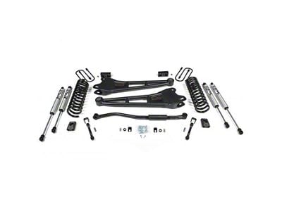 BDS 3-Inch Radius Arm Suspension Lift Kit with Fox Shocks (19-24 4WD 6.7L RAM 3500 w/o Factory Overload Springs & Air Ride)