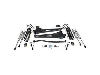 BDS 3-Inch Radius Arm Suspension Lift Kit with NX2 Shocks (19-23 4WD 6.7L RAM 3500 w/ Factory Overload Springs & w/o Air Ride)