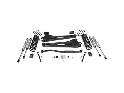 BDS 3-Inch Radius Arm Suspension Lift Kit with NX2 Shocks (19-24 4WD 6.7L RAM 3500 w/ Factory Overload Springs & w/o Air Ride)