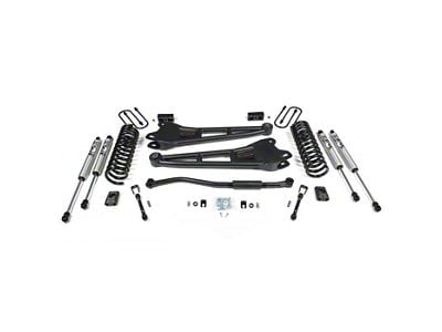 BDS 3-Inch Radius Arm Suspension Lift Kit with NX2 Nitro Shocks (19-24 4WD 6.7L RAM 3500 w/o Factory Overload Springs & Air Ride)