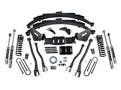 BDS 5.50-Inch 4-Link Suspension Lift Kit with Rear Leaf Springs and NX2 Nitro Shocks (13-18 4WD 5.7L, 6.4L RAM 3500)