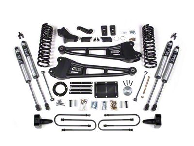 BDS 5.50-Inch Radius Arm Suspension Lift Kit with FOX 2.0 Performance Shocks (13-18 4WD 5.7L, 6.4L RAM 3500 w/o Air Ride)
