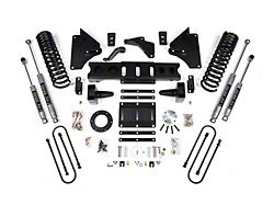 BDS 5.50-Inch Suspension Lift Kit with 4-Inch Rear Lift Blocks and NX2 Nitro Shocks (13-18 5.7L, 6.4L RAM 3500)