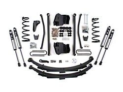 BDS 6-Inch Long Arm Suspension Lift Kit with Rear Leaf Springs and FOX 2.0 Performance Shocks (03-07 4WD 5.9L, 6.7L RAM 3500 w/ 4-Inch Axle)