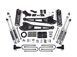 BDS 6-Inch Radius Arm Suspension Lift Kit with NX2 Nitro Shocks (13-18 4WD 6.7L RAM 3500 w/o Air Ride)