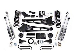 BDS 6-Inch Radius Arm Suspension Lift Kit with NX2 Nitro Shocks (13-18 4WD 6.7L RAM 3500 w/ Air Ride)
