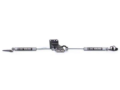 BDS Dual Steering Stabilizer Kit with NX2 Nitro Shocks for 4 to 8-Inch Lift (13-18 4WD RAM 3500)