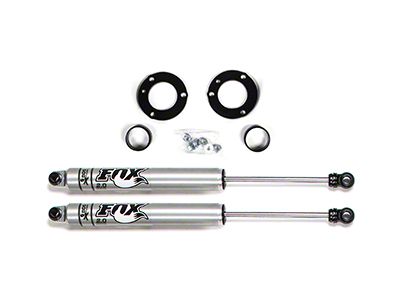 BDS 2-Inch Front Leveling Kit with NX2 Shocks (19-23 4WD Ranger, Excluding Tremor)