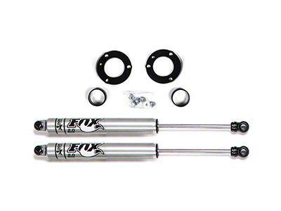 BDS 2-Inch Front Leveling Kit with NX2 Shocks (19-24 4WD Ranger, Excluding Raptor & Tremor)