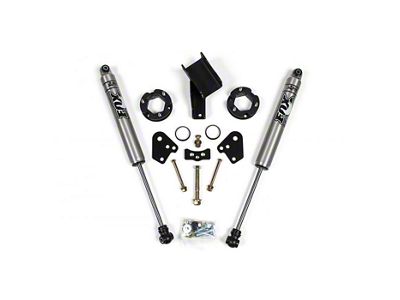 BDS 2.50-Inch Suspension Lift Kit with FOX 2.0 Shocks (19-24 4WD Ranger, Excluding Raptor & Tremor)