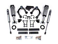 BDS 3.50-Inch Strut Spacer Suspension Lift Kit with FOX 2.0 Coil-Overs and FOX 2.0 Performance Shocks (19-23 4WD Ranger w/ Factory Cast Steel Knuckles)