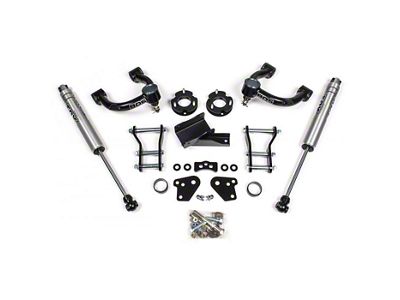 BDS 3.50-Inch Suspension Lift Kit with FOX 2.0 Shocks (19-24 4WD Ranger w/ Factory Aluminum Knuckles, Excluding Raptor & Tremor)