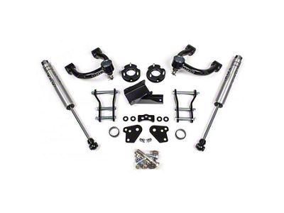BDS 3.50-Inch Suspension Lift Kit with NX2 Nitro Shocks (19-23 4WD Ranger w/ Factory Aluminum Knuckles, Excluding Tremor)