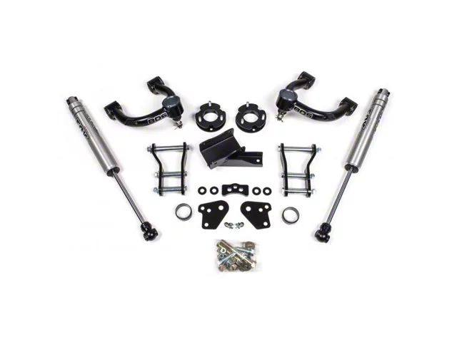 BDS 3.50-Inch Suspension Lift Kit with NX2 Shocks (19-24 4WD Ranger w/ Factory Aluminum Knuckles, Excluding Raptor & Tremor)