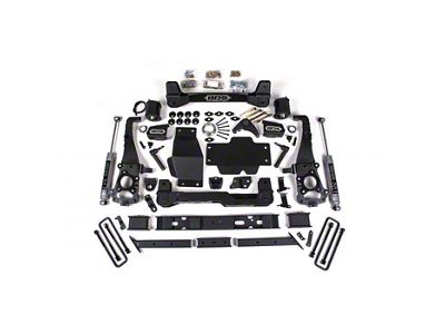 BDS 6-Inch Suspension Lift Kit with NX2 Nitro Shocks (19-23 4WD Ranger w/ Factory Aluminum Knuckles, Excluding Tremor)