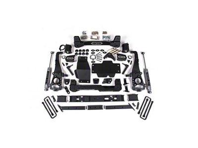 BDS 6-Inch Suspension Lift Kit with NX2 Shocks (19-24 4WD Ranger w/ Factory Aluminum Knuckles, Excluding Raptor & Tremor)
