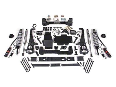 BDS 6-Inch Suspension Lift Kit with NX2 Shocks (19-24 4WD Ranger w/ Factory Cast Steel Knuckles, Excluding Raptor & Tremor)