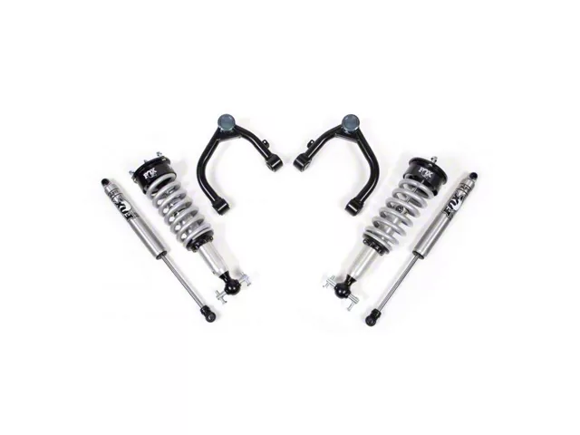 BDS 2-Inch IFP Coil-Over Suspension Lift Kit with FOX 2.0 Shocks (19-24 Sierra 1500, Excluding AT4 & Denali)