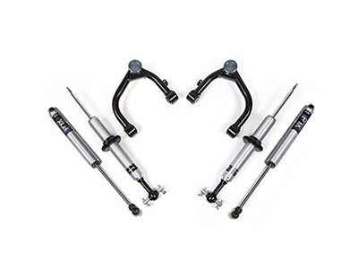 BDS 2-Inch Snap Ring Coil-Over Suspension Lift Kit with FOX 2.0 Performance Shocks (19-25 Sierra 1500, Excluding AT4 & Denali)