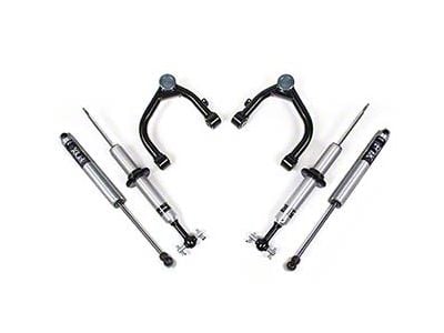 BDS 2-Inch Snap Ring Coil-Over Suspension Lift Kit with FOX 2.0 Shocks (19-24 Sierra 1500, Excluding AT4 & Denali)