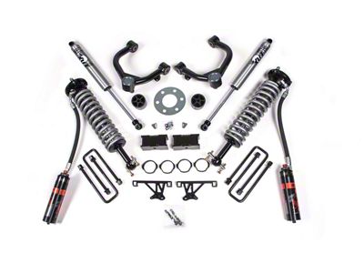 BDS 3.50-Inch Suspension Lift Kit with FOX 2.5 Performance Elite Coil-Overs and 2.5 Performance Elite Shocks (19-25 4WD Sierra 1500, Excluding AT4 & Denali)