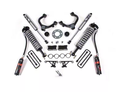 BDS 3.50-Inch Fox DSC Coil-Over Suspension Lift Kit with Fox 2.5 DSC Shocks (19-24 4WD Sierra 1500, Excluding AT4 & Denali)