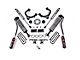 BDS 3.50-Inch Fox DSC Coil-Over Suspension Lift Kit with Fox 2.5 DSC Shocks (19-24 4WD Sierra 1500, Excluding AT4 & Denali)