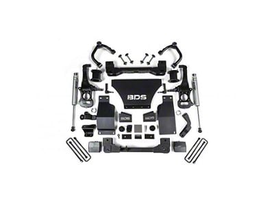 BDS 4-Inch Suspension Lift Kit with Fox Shocks (19-23 Sierra 1500 AT4)
