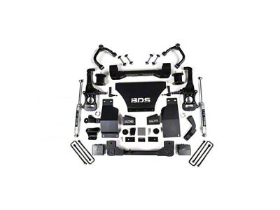 BDS 4-Inch Suspension Lift Kit with NX2 Nitro Shocks (19-25 Sierra 1500 AT4)