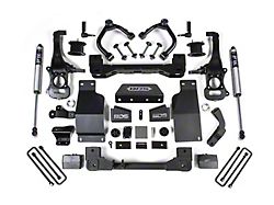 BDS 4-Inch Suspension Lift Kit with and FOX 2.0 Performance Shocks (20-25 4WD 3.0L Duramax Sierra 1500 AT4)
