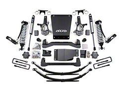 BDS 4-Inch Suspension Lift Kit with Rear Leaf Springs, FOX 2.5 DSC Coil-Overs and 2.0 Performance Shocks (07-13 4WD Sierra 1500)