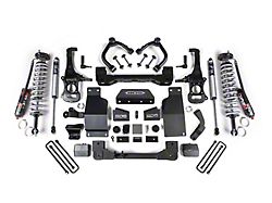 BDS 6-Inch Suspension Lift Kit with Rear Lift Blocks, FOX 2.5 Performance Elite Coil-Overs and FOX 2.0 Performance Shocks (20-25 4WD 3.0L Duramax Sierra 1500)
