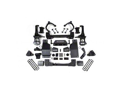 BDS 6-Inch Suspension Lift Kit (19-24 4WD 3.0L Duramax Sierra 1500 Denali w/ Adaptive Ride Control)