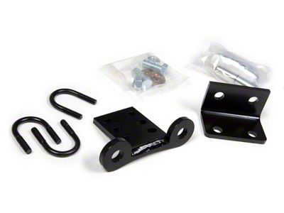 BDS Dual Steering Stabilizer Mounting Kit for BDS Lift (99-06 4WD Sierra 1500)