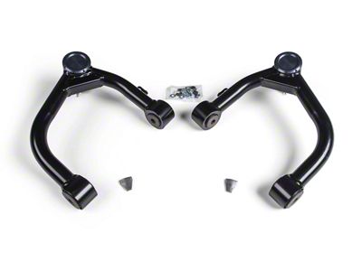 BDS Tubular Front Upper Control Arms for 2 to 6.50-Inch Lift (19-25 4WD Sierra 1500)