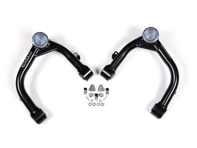 BDS Tubular Front Upper Control Arms for 2 to 6.50-Inch Lift (19-25 4WD Sierra 1500 Denali)