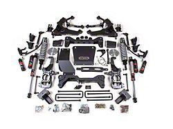 BDS 6.50-Inch Suspension Lift Kit with Rear Lift Blocks, FOX 2.5 Performance Elite Coil-Overs and FOX 2.5 Performance Elite Shocks (20-25 Sierra 2500 HD w/o Factory Overload Springs)