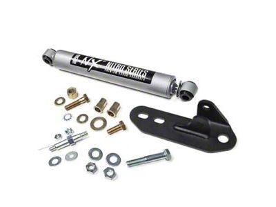 BDS NX2 Single Steering Stabilizer with Mounting Kit (16-25 Sierra 2500 HD)